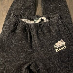 Roots Kids Charcoal Jogger Pants